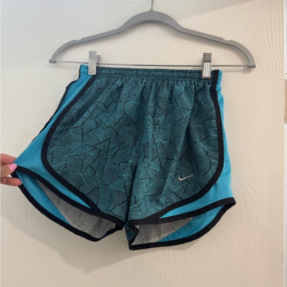 Nike Women's Blue Running Shorts